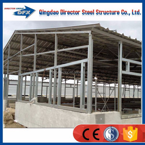 Metal prefabricated chicken house - Product Image 2