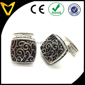 Shion stomstomstomstomstomstomhohodio lated en lasslasslassic inteltic intintinthirhirhirhirhirhirufflinks, lack lver. - Product Image 4