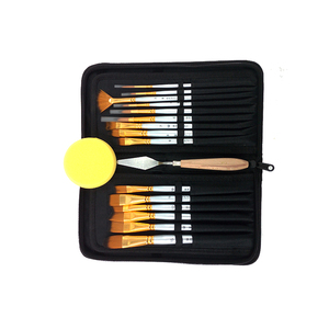 Peintures à l'huile et pinceaux acryliques, lot de 10 pièces, pour <span class=keywords><strong>peinture</strong></span> à l'aquarelle - Product Image 3