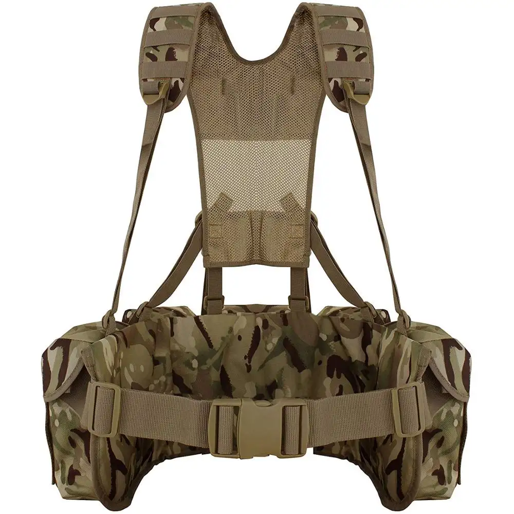 OEM Tactical Equipment Outdoor Stylish Webbing Set Tactical Chest Rig Bag