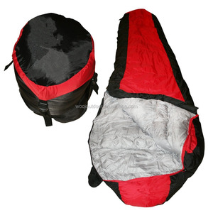 <span class=keywords><strong>Sacco</strong></span> <span class=keywords><strong>a</strong></span> <span class=keywords><strong>Pelo</strong></span> Ultraleggero Woqi Outdoors 15 Gradi Tipo Mummia in Piuma per Campeggio e Escursionismo con Sacca di Compressione - Product Image 5