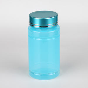 ขวดยาเม็ดพลาสติกใสรูปทรงไม้ไผ่สำหรับสัตว์เลี้ยงขวดอาหารเสริมและวิตามินสำหรับสัตว์เลี้ยงแบบ150cc กำหนดเอง - Product Image 6