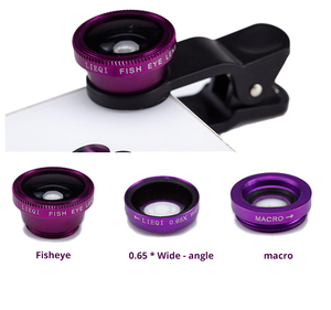 Nouvel objectif grand angle 2017 16mm, lentille de fisheye 55mm, kit de lentilles pour téléphone - Product Image 1