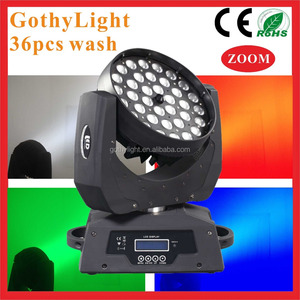 Super lumineux Cree 10 w 36 pcs led 4in1 wash intelligente lyres éclairage - Product Image 2