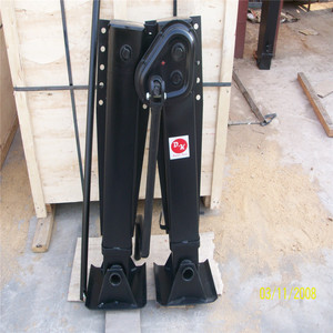 28t aterrizaje remolque secuestro piernas Partes semirremolque - Product Image 3