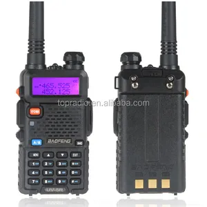 2015 chaude Portable Radio Baofeng UV-5R Radio Bidirectionnelle Talkie-walkie Pofung 5W VHF UHF Double Bande 136-174 400-520MHZ BAOFENG UV 5R