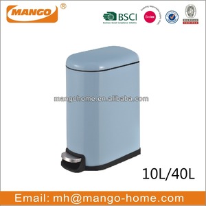 Fancy <strong>Red</strong> Mail Box Shaped Pedal Garbage <strong>Bin</strong> - Product Image 5