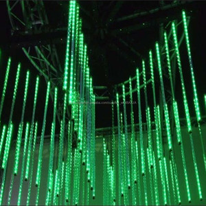 <span class=keywords><strong>Madrix</strong></span> control led RGB <span class=keywords><strong>dmx</strong></span> tubos 3D meteor etapa de iluminación luces de dj barato para disco decoración del techo - Product Image 5