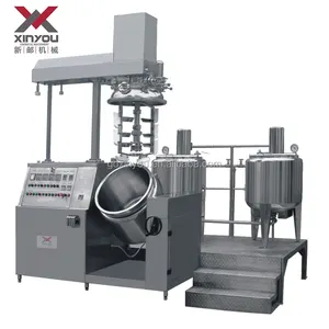 Cosmetic Cream Making Machine emulsifying mixing for cosmetics