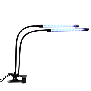 Spectre complet à effet de <span class=keywords><strong>Serre</strong></span> LED Double <span class=keywords><strong>Tête</strong></span> Clip Lampe De Plante - Product Image 1