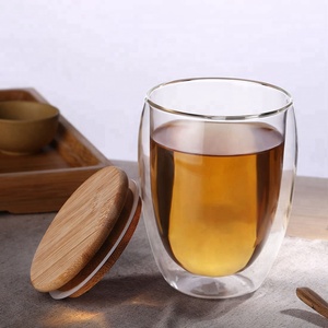 BLJOE08 Clear Strong <strong>Double</strong> <strong>Wall</strong> Insulated Thermo <strong>Glass</strong> <strong>Cups</strong> for Tea <strong>Coffee</strong> Cocktail - Product Image 3