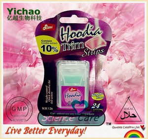 Minceur Hoodia Sans sucre Bandes <span class=keywords><strong>Pastilles</strong></span> À La <span class=keywords><strong>Menthe</strong></span> - Product Image 1