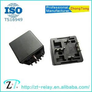 ZT603 12v 24v 4pin 5pin 30a 40a 60a 80a 자동 릴레이 pcb 릴레이