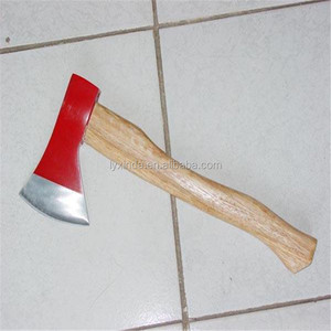 <strong>Wooden</strong> Handle Cast Iron <strong>axe</strong> - Product Image 2