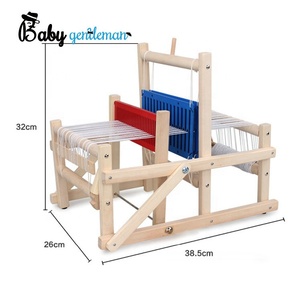 Telaio per Tessitura in Legno Fai-da-Te per Bambini Z10119D - Product Image 3