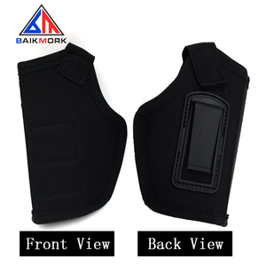 Tactische Draagbare Lichtgewicht Jachtgear Houder Tas Rechts En Links Universele Verborgen Draagtas Met Clip - Product Image 2