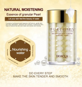 Mascarilla Facial BIOAQUA OEM al por Mayor, Mascarilla de Noche Hidratante y Suavizante con Perla Pura, Cosméticos Coreanos, Elimina Pecas - Product Image 2