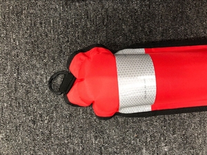 Buceo (SMB) <span class=keywords><strong>pesca</strong></span> <span class=keywords><strong>submarina</strong></span> inflable superficie boya y seguridad salchicha con Oral la válvula y cinta reflectante - Product Image 3