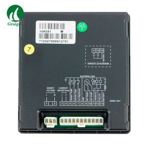 ใหม่S Mart Gen HGM501ควบคุมGenset - Product Image 5