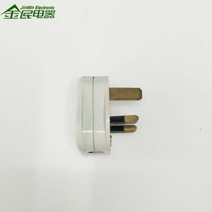 Enchufe británico de 13 A con 3 clavijas planas, enchufe eléctrico estándar británico con fusible - Product Image 3