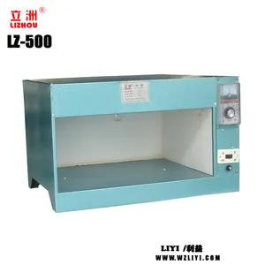 LZ-500mm Oven For Leather Shoes With Low price used drying shoes making machine