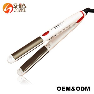Silver弾丸メンズculring髪最高イオン毛のストレートブランドフラットアイアン毛ツール - Product Image 6