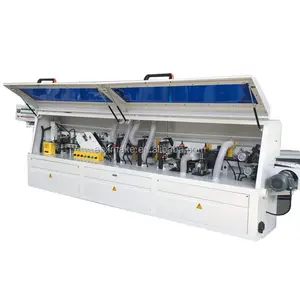 Jinan factory Edge Banding Machine for cnc wood router machine edge banding machine with pre-milling