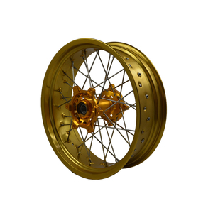 Roue et jante de moto JS Racing <span class=keywords><strong>RMZ</strong></span> <span class=keywords><strong>250</strong></span> 450 Supermoto 17 pouces - Product Image 3