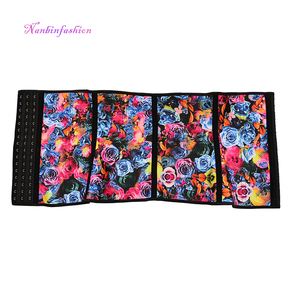 Nanbin phụ nữ của thể thao tráng eo huấn luyện viên Rose in eo Cincher Corset với Tummy kiểm soát và thoáng khí chất liệu cao su - Product Image 4