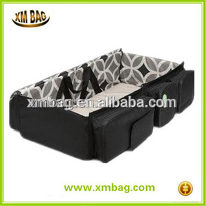 2015 en plein air <span class=keywords><strong>new</strong></span> hot produits portable pliable lit bébé lit bébé sacs de couchage pour voyage - Product Image 3