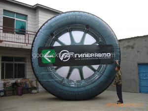 <span class=keywords><strong>ล้อ</strong></span>ยางเป่าลมยางอะไหล่สำหรับรถยนต์รถบรรทุกสำหรับโฆษณาป้ายธุร<span class=keywords><strong>ก</strong></span>ิจ - Product Image 5