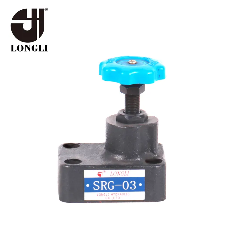 SRG03 a solenoide ad alta pressione idraulica valvola a farfalla utilizzato nelle macchine