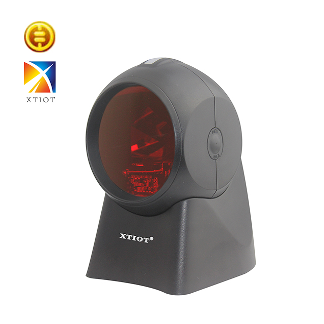 XT7110 оптовая торговля OEM USB RS232 TTL интерфейсом 1D лазерный Omini направленный сканер штрих-кода для супермаркета