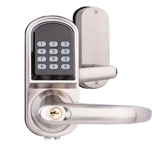 HFSecurity HF-LC901无钥匙智能密码和移动应用控制门锁