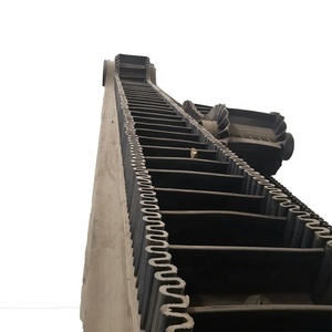 <span class=keywords><strong>China</strong></span> Factory Supply Slijtvast Zijwand Rokken Emmer Rubber Transportband Voor Steenbreker - Product Image 1