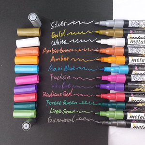 ปากกาไฮไลท์ <span class=keywords><strong>Posca</strong></span>,ปากกามาร์กเกอร์โลหะสีเดียว - Product Image 4