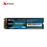 X-Star M.2 SSD M2 PCIe NVME 256GB Solid State Drive 2280 Hard Disk Internal HDD untuk Laptop Desktop