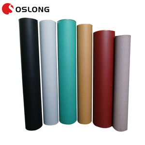 1.38m * 100m vendita calda carburo di silicio ossido di alluminio Zicornia carta vetrata gancio & <span class=keywords><strong>Loop</strong></span> Hookit Jumbo Roll - Product Image 1