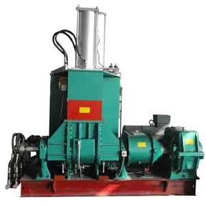 Factory Rubber & plastic banbury rubber mixer/dispersion kneader with CE ISO9001