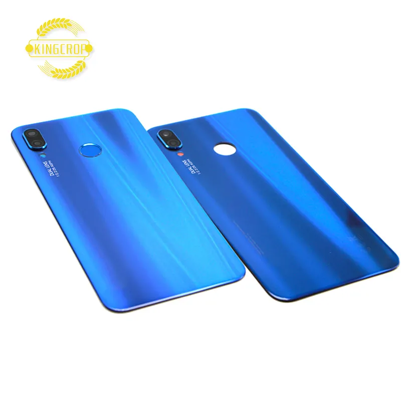 Precio de fábrica al por mayor para Huawei, carcasa trasera para Huawei P20 lite, reemplazo de carcasa trasera para batería