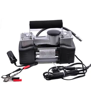 PRICE HEAVY DUTY TIRE TYRE INFLATOR PORTABLE MINI CAR PUMP 12V AIR COMPRESSOR