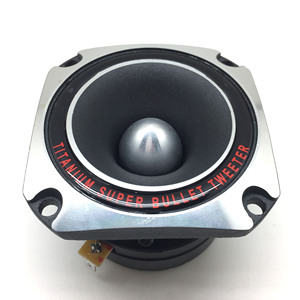 De audio de coche de titanio bala tweeter sistema super piezo tweeter - Product Image 2