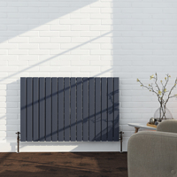 SUN-R12 600x836MM Radiateur à panneaux en acier pour chauffage de pièce à eau chaude, design moderne
