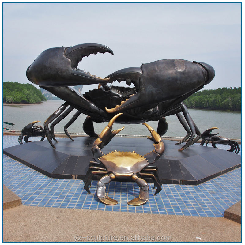 户外大尺寸青铜蟹雕塑家居装饰| Alibaba.com