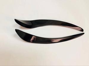 W176 <span class=keywords><strong>W117</strong></span> W218 W212 W207 CLS <span class=keywords><strong>CLA</strong></span> UN E grado di Auto In Fibra di Carbonio Lama D'aria Splitter - Product Image 4