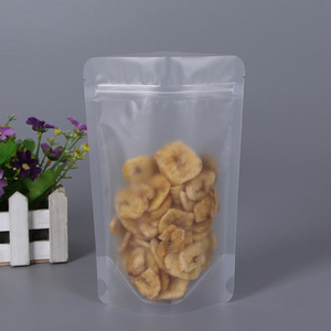 Zip khóa đóng gói túi đứng lên túi thực phẩm <span class=keywords><strong>doy</strong></span> gói Nắp kéo thực phẩm lưu trữ bao bì mờ rõ ràng * Frosted nhựa Carton Đóng Gói - Product Image 3