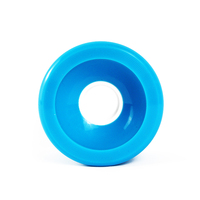 Roues de longboard KOSTON PU Casting Dancing and Cruising 70 mm