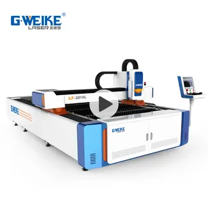 Gweike Laser Ipg Fiber Laser Bron 1000W Fiber Laser Machine