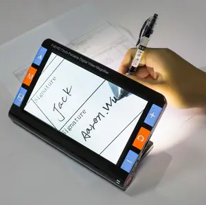 ReaderZoom RS700S Plus Full HD 7インチTouch Screen Portable Digital Video Magnifier Low Vision Reading Magnifier