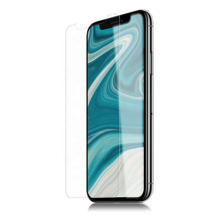 Пыленепроницаемый высокопрозрачный протектор экрана из закаленного стекла для iPhone 11 Pro Max